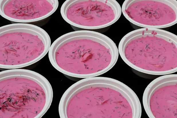 Festival Honoring Lithuania’s Iconic Cold Beet Soup Brings Thousands to Vilnius