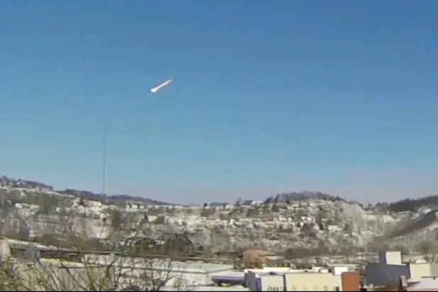 Meteor Explodes over US with Blast Equivalent to 300 Tons of TNT