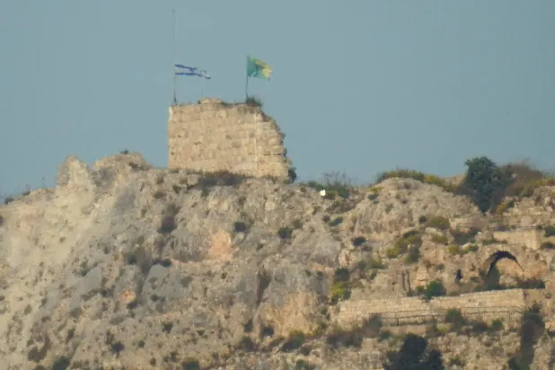 Israeli Flag Raised over Lebanon’s Beaufort Castle in Deepest Incursion in 26 Years