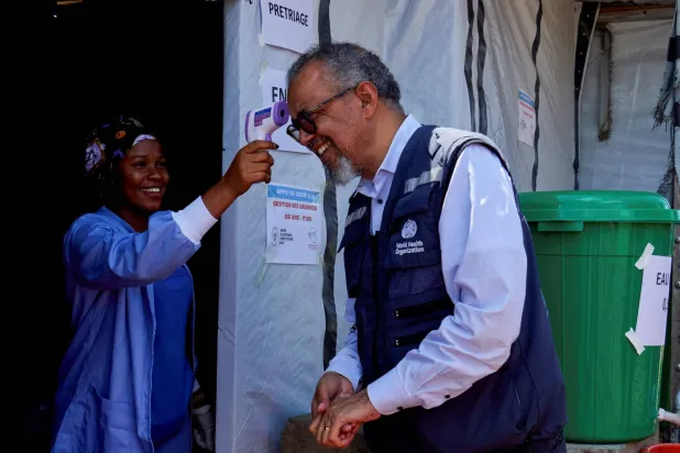 WHO Chief Reports 5 Ebola Recoveries, New Treatment Center Opens in Eastern Congo