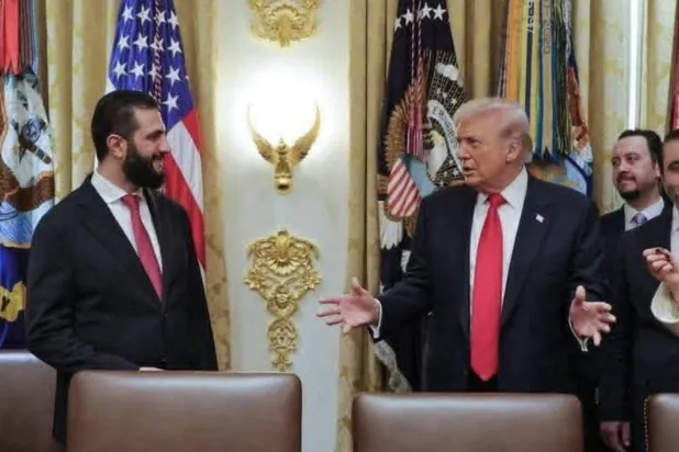 الشرع لترمب: رفع ما تبقى من العقوبات خطوة أساسية لإنعاش الاقتصاد السوري