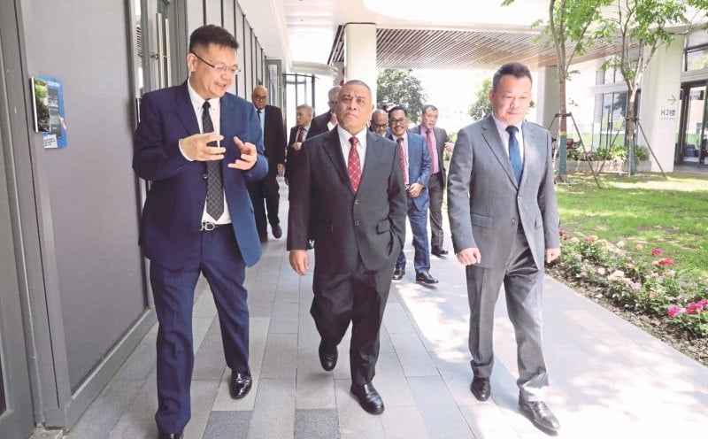 Perak secures RM1.6b investment prospects