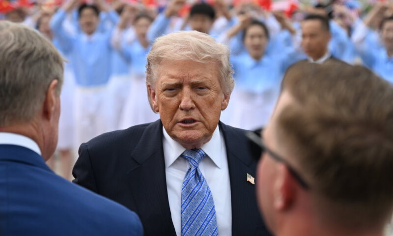Trump Touts ‘Fantastic Trade Deals’ With China, but Details Are Scarce