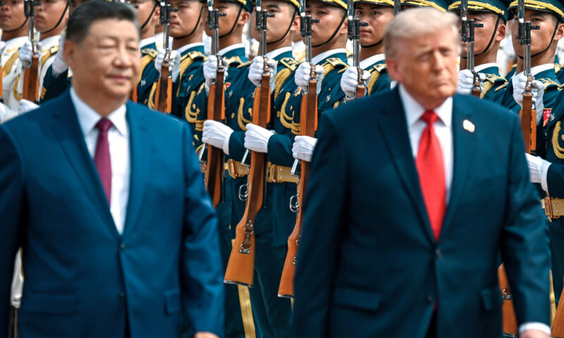 Oil Prices Rise as Trump-Xi Summit Yields No Clear Breakthroughs on Iran War
