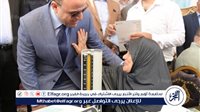 محافظ الغربية: الكشف على 2370 مواطنًا خلال قافلة طبية مجانية بصفط تراب