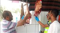 قبل العيد.. حملات مكثفة للطب البيطرى بأسوان على محلات الجزارة