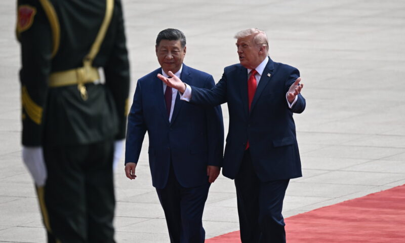 China Indicates Tariffs Were Discussed at Trump Summit