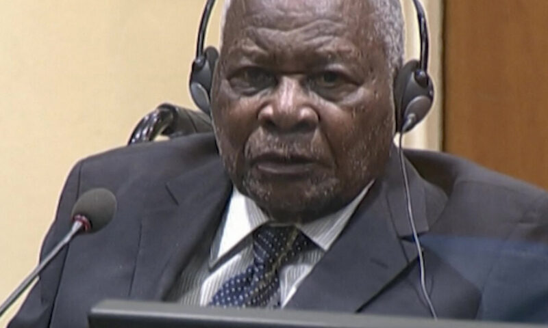 Félicien Kabuga Dies; Accused of Masterminding Rwanda’s Genocide