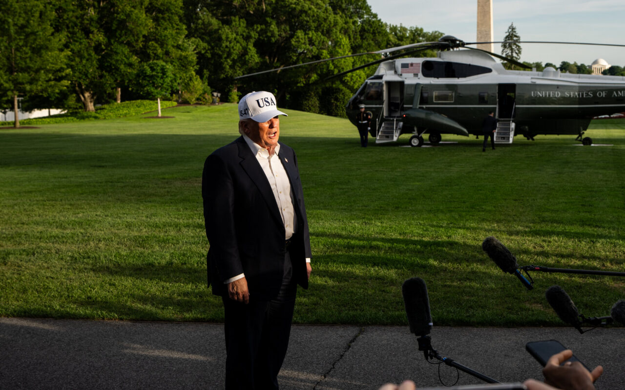 Trump Says a Top ISIS Leader Was Killed in a U.S.-Nigerian Mission