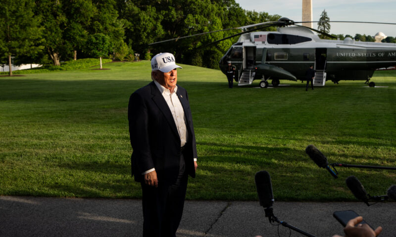 Trump Says a Top ISIS Leader Was Killed in a U.S.-Nigerian Mission