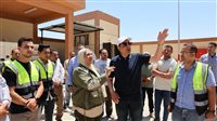محافظ المنيا:25مليار جنيه استثمارات فى مشروعات المياه والصرف الصحي بـ 5 مراكز