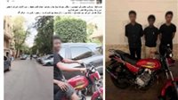 ضبط 3 أجانب قادوا دراجة نارية برعونة في الجيزة بعد تداول فيديو بالواقعة