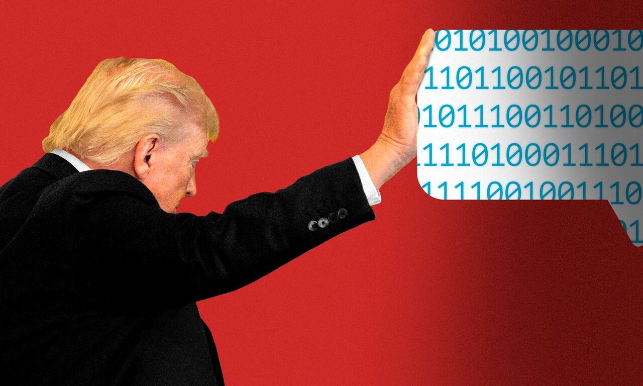 Scoop: 60+ MAGA allies tell Trump to vet AI before release
