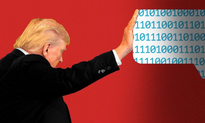 Scoop: 60+ MAGA allies tell Trump to vet AI before release