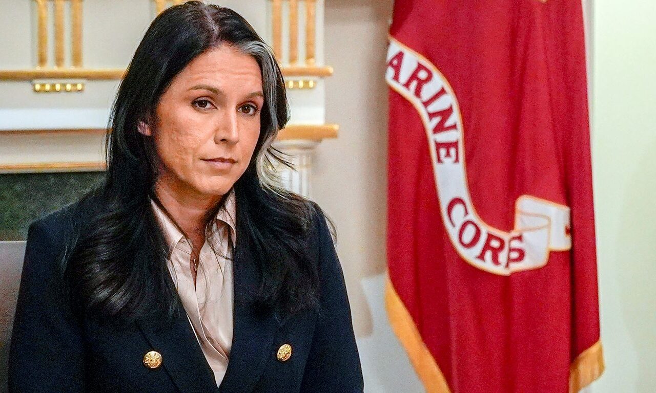 Tulsi Gabbard resigns as director of national intelligence
