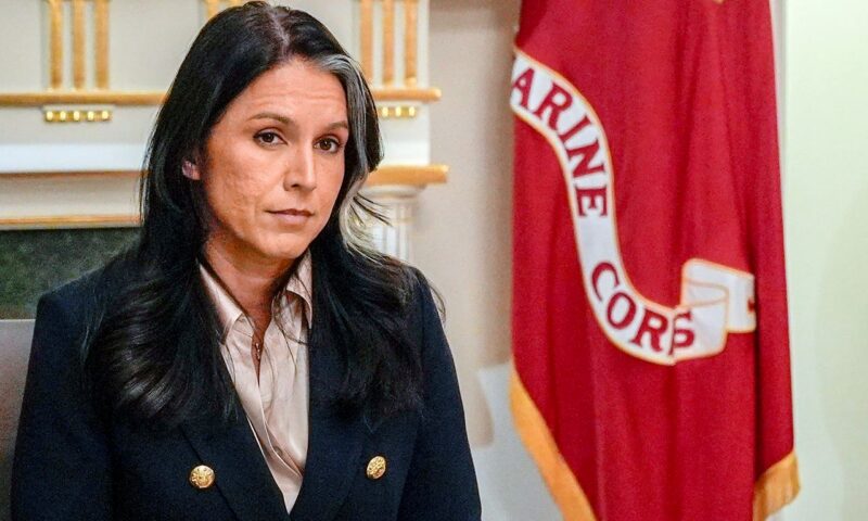 Tulsi Gabbard resigns as director of national intelligence