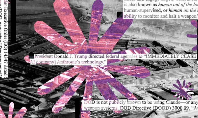 Trump administration doubles down on Anthropic blacklisting in court arguments