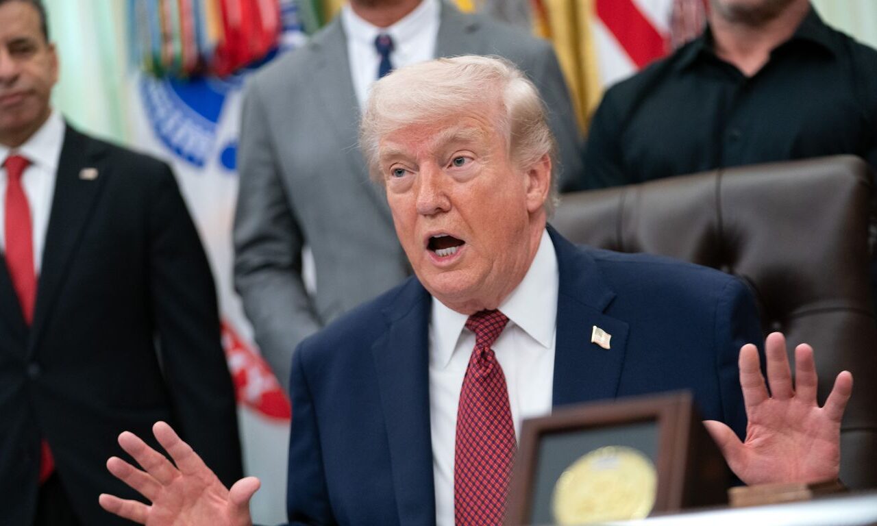 Trump delivers 11th-hour endorsement to Paxton in Texas Senate runoff