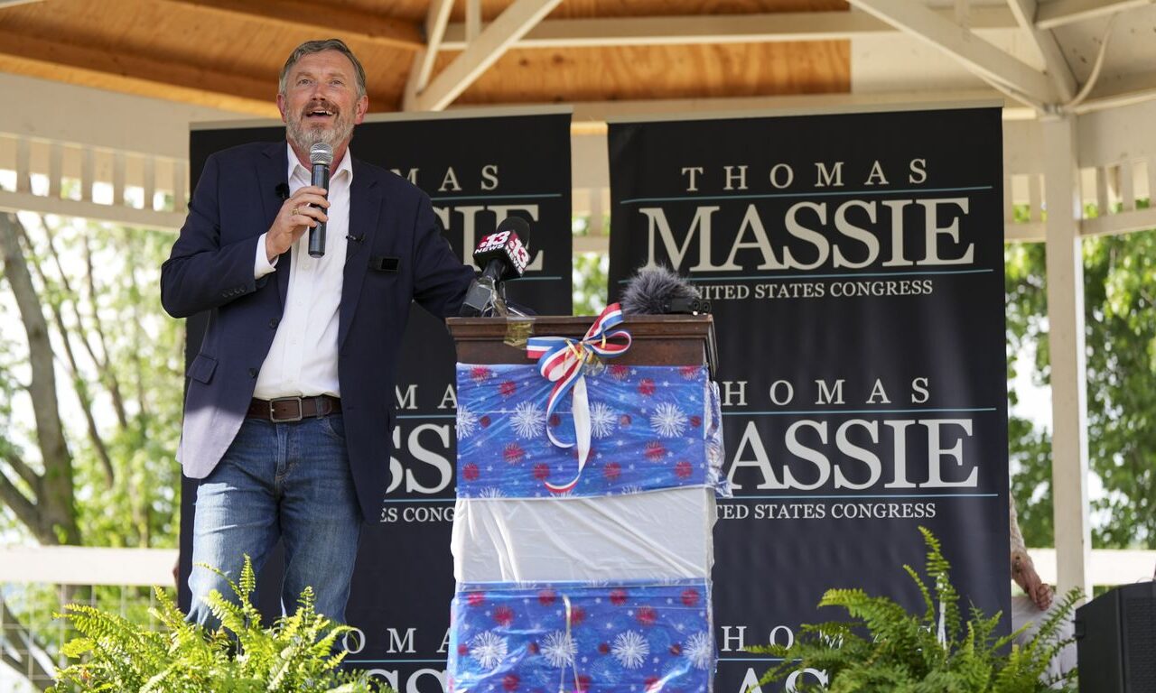 Massie loses primary challenge in victory for Trump