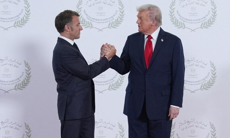 Scoop: Trump to attend G7 summit in France despite friction with allies