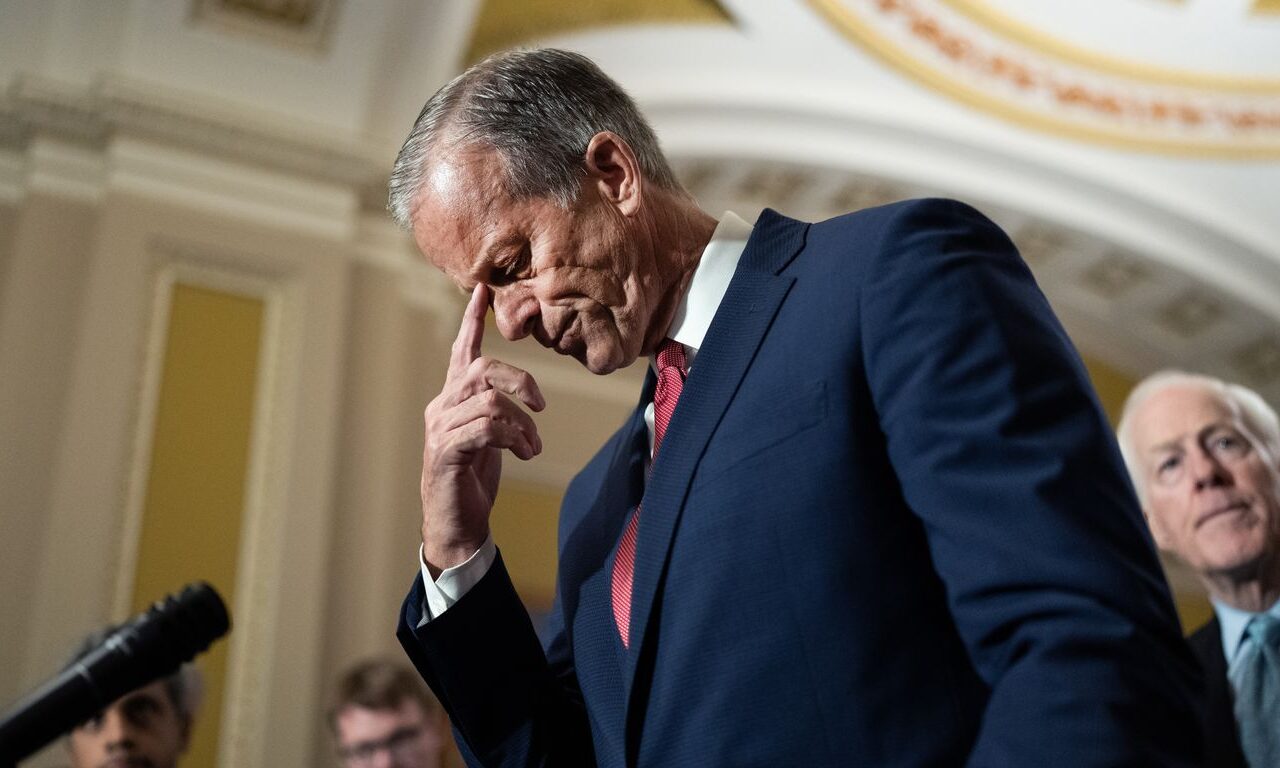 Trump’s revenge spree stuns Senate Republicans