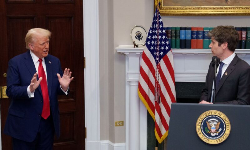 Scoop: Trump AI executive order seeks early government access to frontier models