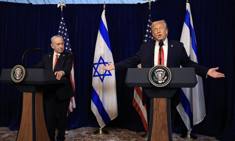New Iran peace proposal triggers tense Trump-Netanyahu call