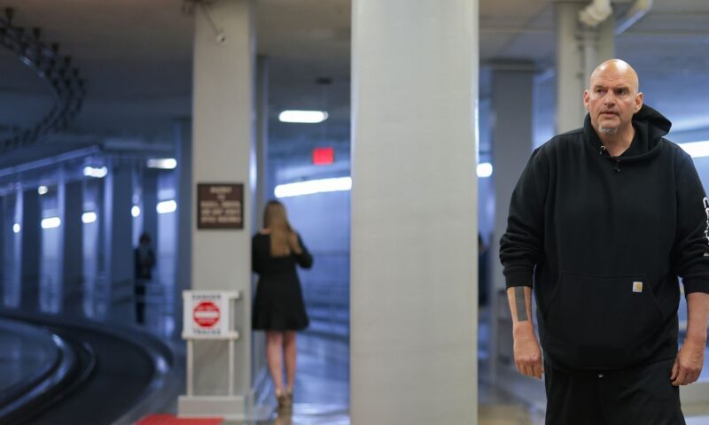 Scoop: Fetterman’s chief of staff resigns