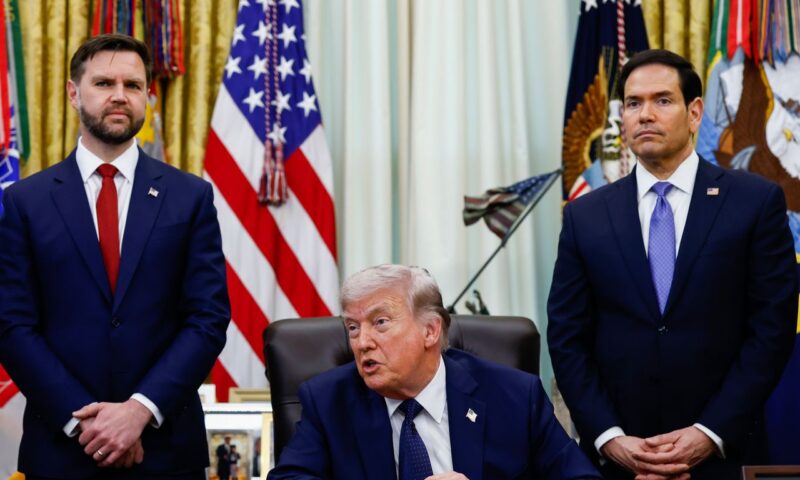 Scoop: U.S. and Iran reach deal but need Trump’s final approval, officials say