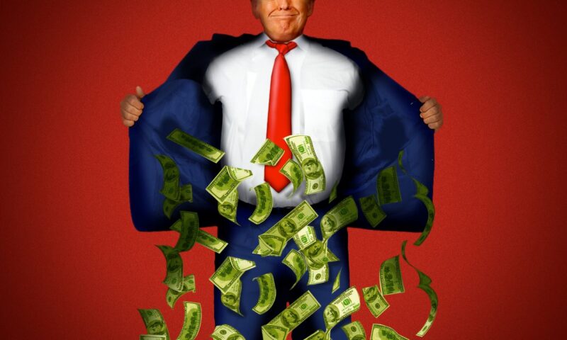 Why $250 bills bearing Trump’s face are a tough legal sell