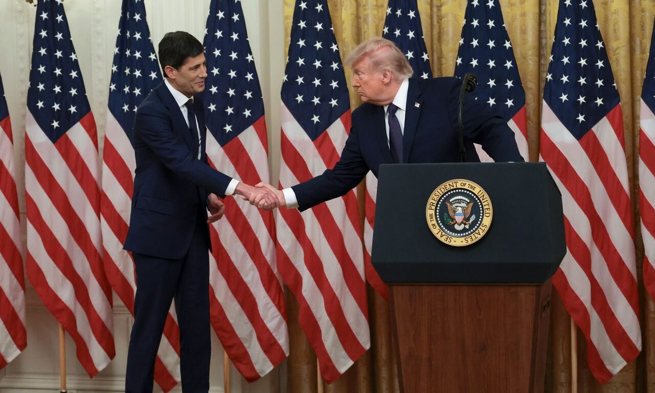 Trump to Fed chair Warsh: “Don’t look at me, don’t look at anybody”