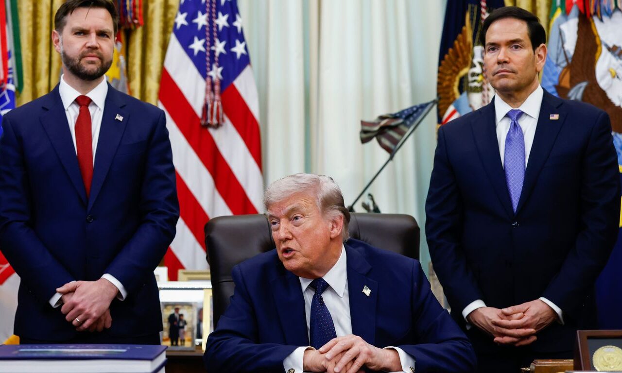 Exclusive: Trump says he’s “50/50” on Iran deal, decision by Sunday
