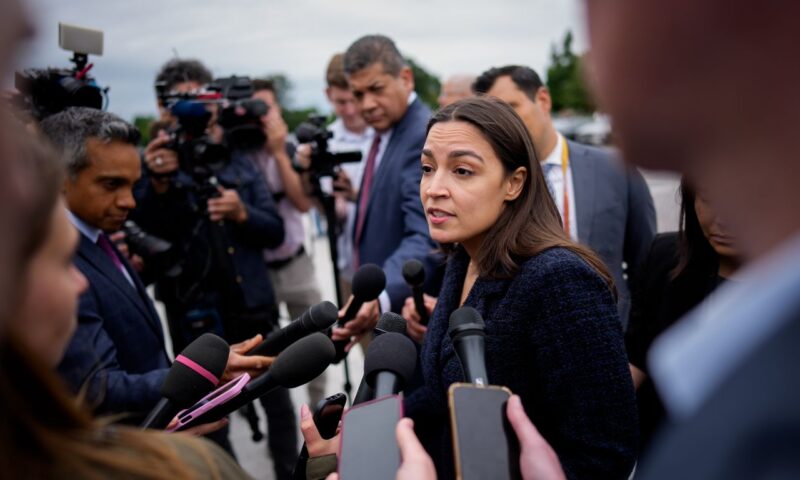 AOC takes more steps toward 2028 run for president