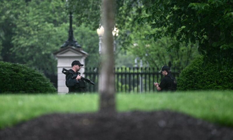 Gunfire reported near White House Saturday night