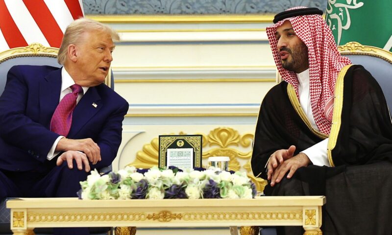 Trump asked Muslim leaders to sign peace deal with Israel after Iran war ends