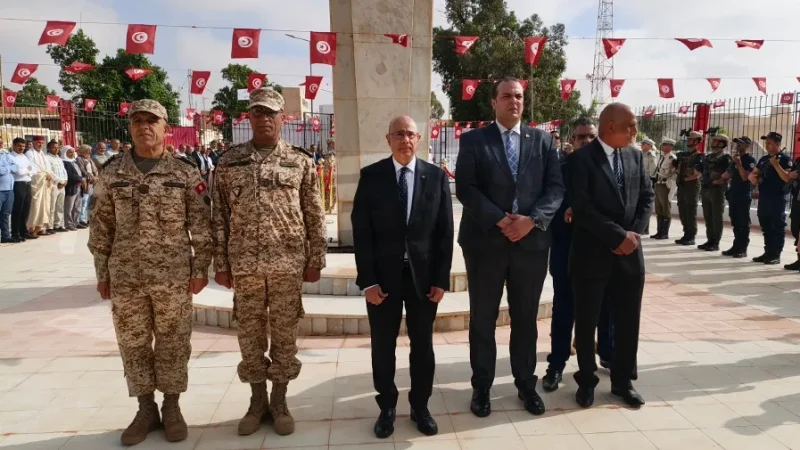وزير الدفاع الوطني يشرف على إحياء ذكرى معركة رمادة