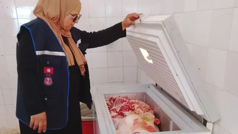 سليانة: تواصل حملات المراقبة الصحية لنقاط بيع الأضاحي
