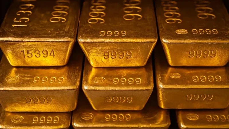 الذهب يتراجع مع تجدد التوتر بين أمريكا وإيران