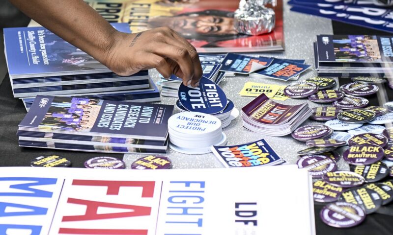 Judges block Alabama’s congressional map switch