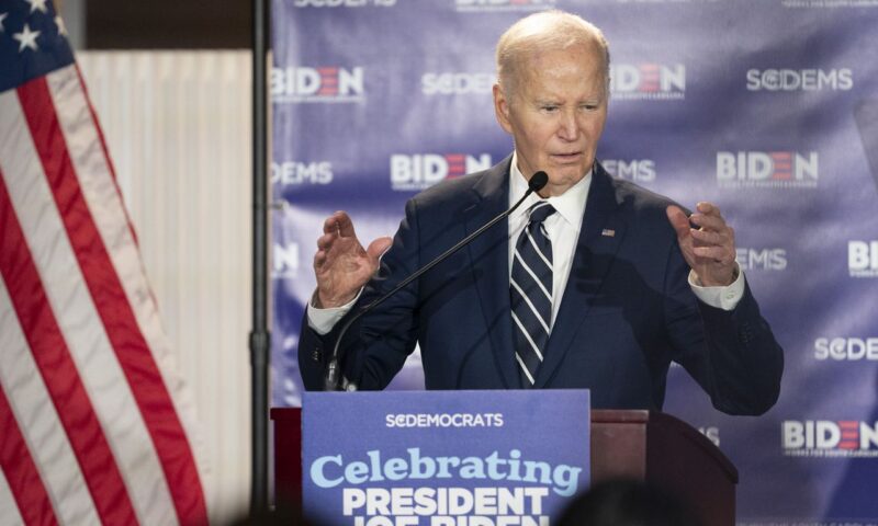 Biden files lawsuit in bid to block DOJ audio interview release
