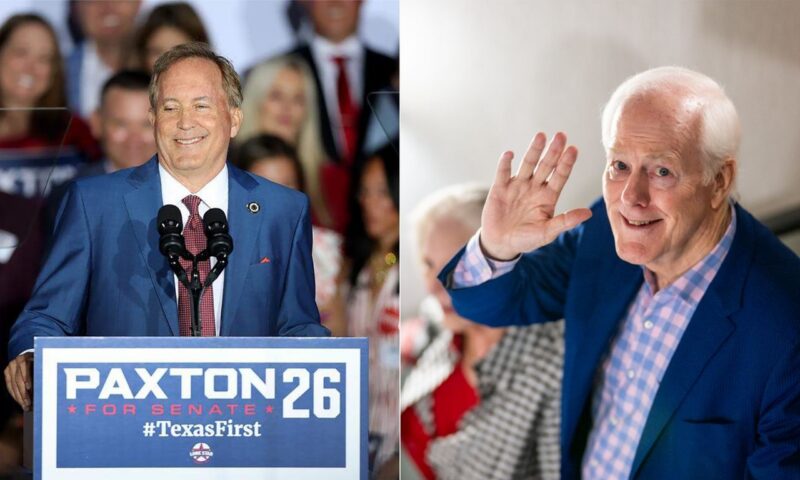 Texas takeaways: The night Trump tossed Cornyn