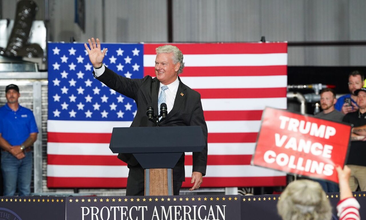 Scoop: Mike Collins hires top Trump advisers ahead of Georgia runoff