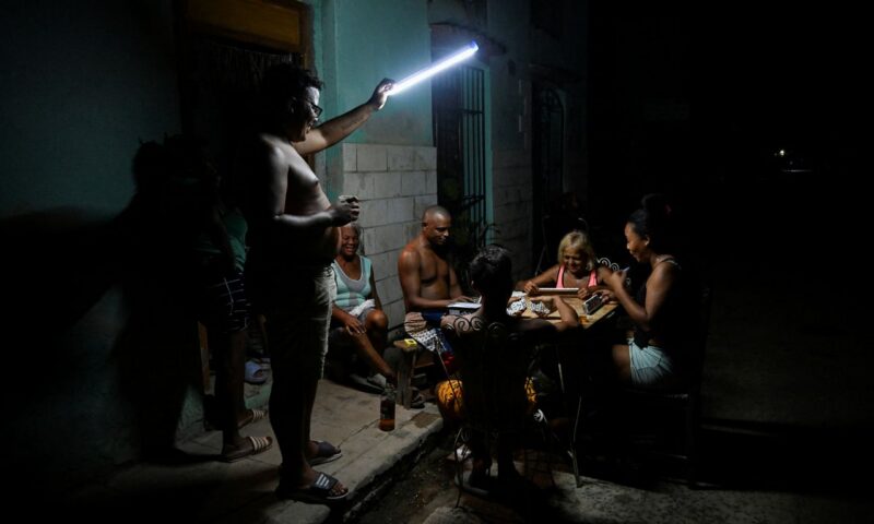 Cuba’s humanitarian crisis worsens as U.S. talks stall