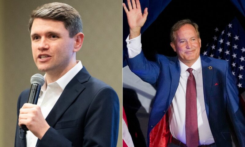 How the Talarico-Paxton race could play out