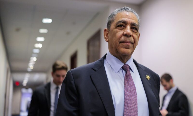 The House’s top Hispanic Democrat is in an “existential” fight for his political life