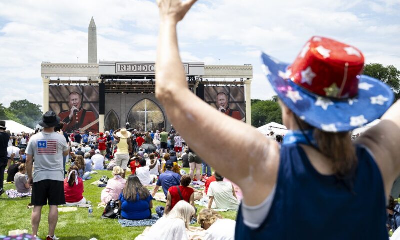 Performers keep dropping out of the Trump-linked Freedom 250 concert series