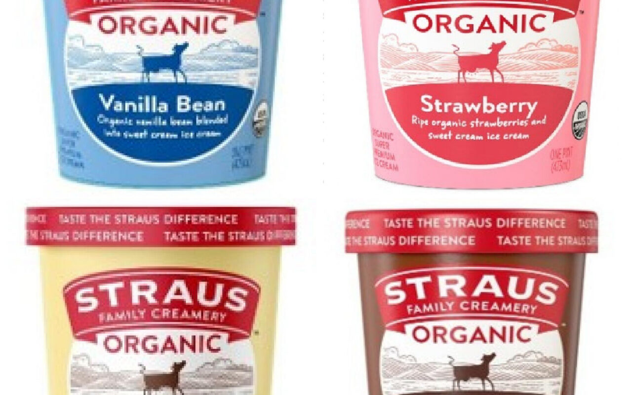 Straus Family Creamery Issues Voluntary Ice Cream Recall
