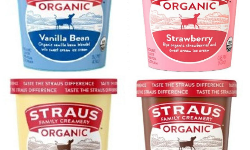 Straus Family Creamery Issues Voluntary Ice Cream Recall