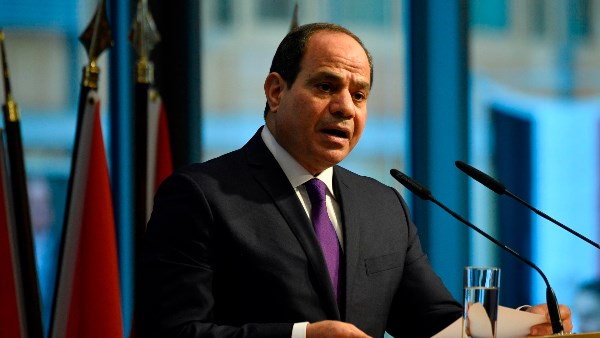 الرئيس السيسي: نؤكد ضرورة احترام القانون الدولي المنظم للأنهار العابرة للحدود