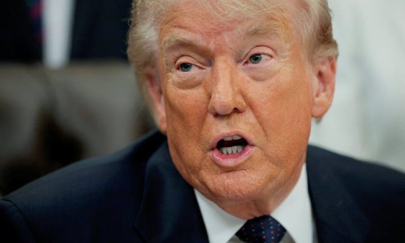 Trump calls off rare Camp David meeting due to weather